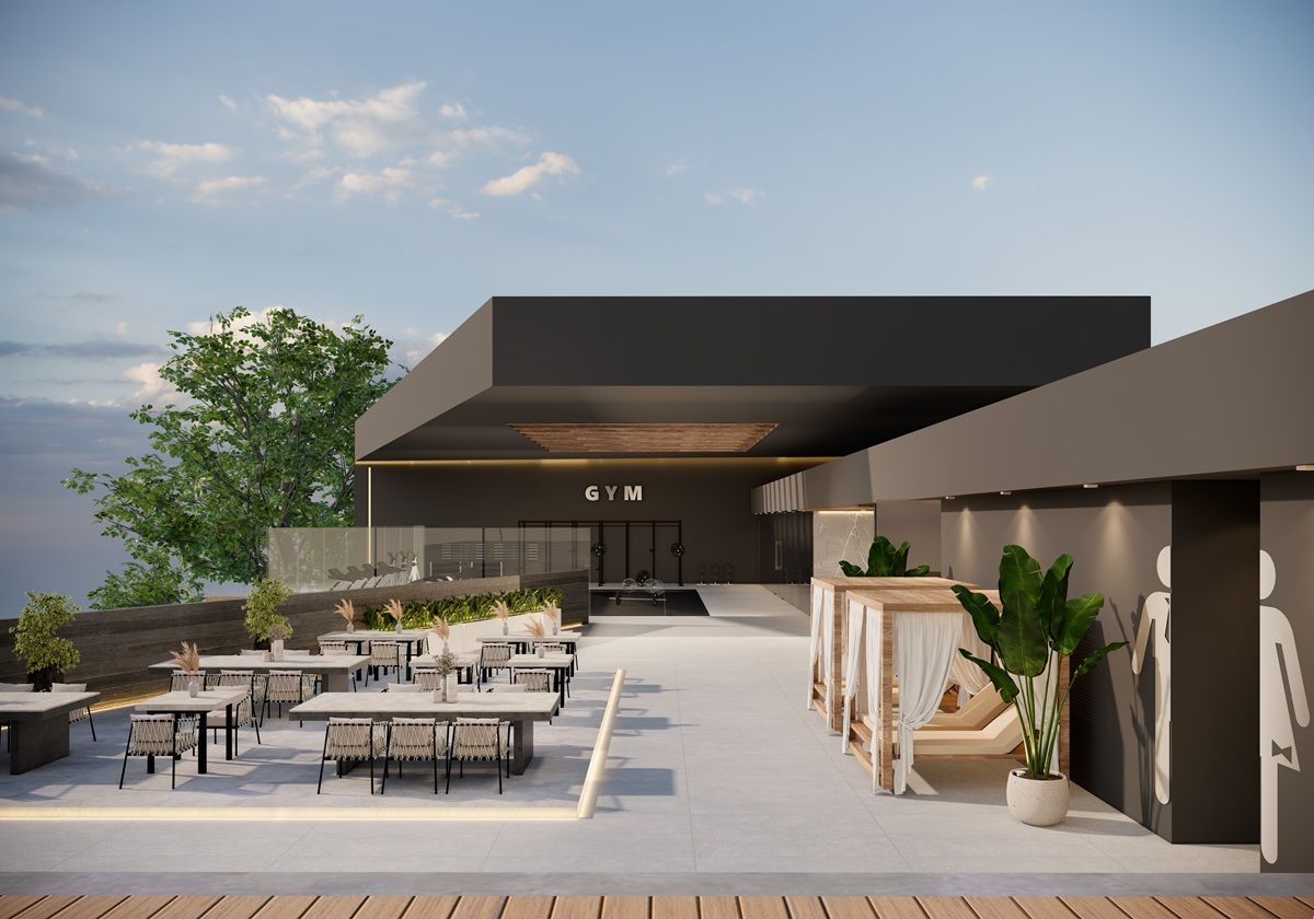 Coworking con vista natural